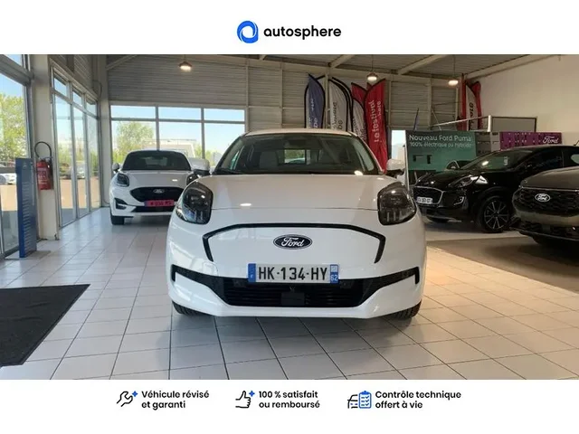 Démonstration Ford Puma à PETITE-FORET chez FORD VALENCIENNES