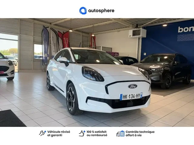Démonstration Ford Puma à PETITE-FORET chez FORD VALENCIENNES