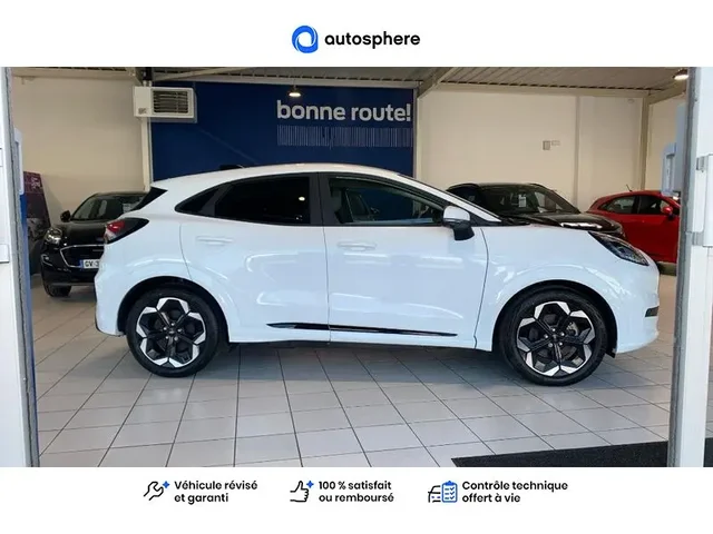 Démonstration Ford Puma à PETITE-FORET chez FORD VALENCIENNES