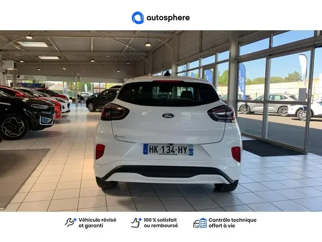 Démonstration Ford Puma à PETITE-FORET chez FORD VALENCIENNES