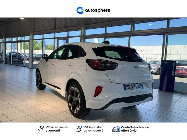 Démonstration Ford Puma à PETITE-FORET chez FORD VALENCIENNES
