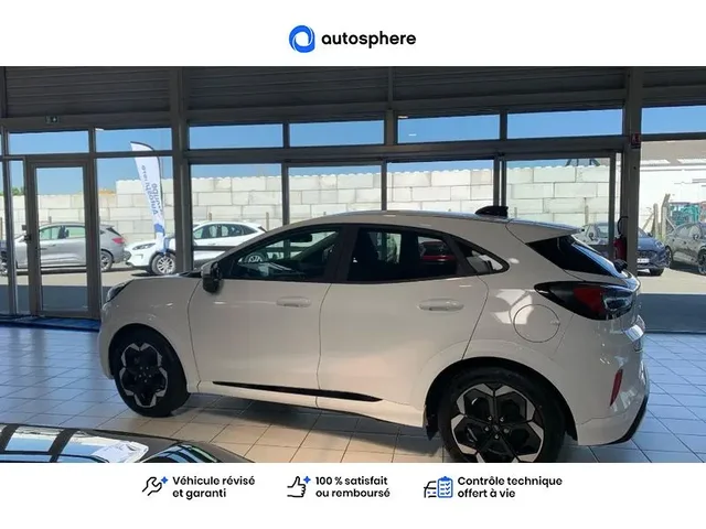 Démonstration Ford Puma à PETITE-FORET chez FORD VALENCIENNES