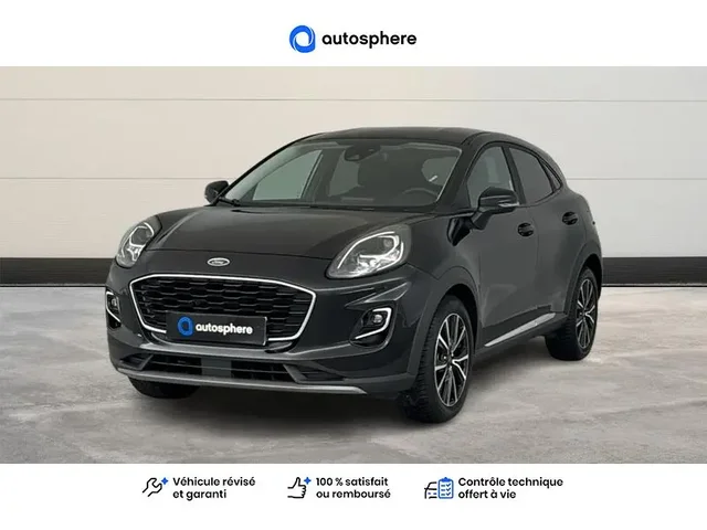 Occasion Ford Puma à PETITE-FORET chez FORD VALENCIENNES