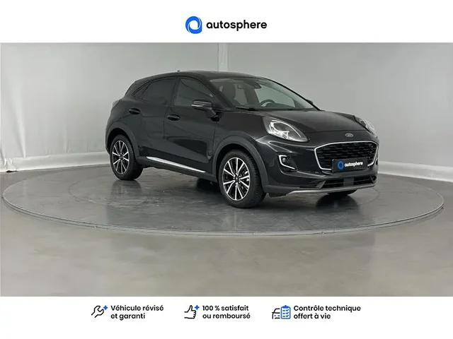 Occasion Ford Puma à PETITE-FORET chez FORD VALENCIENNES