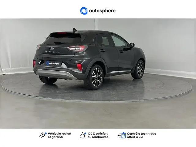 Occasion Ford Puma à PETITE-FORET chez FORD VALENCIENNES