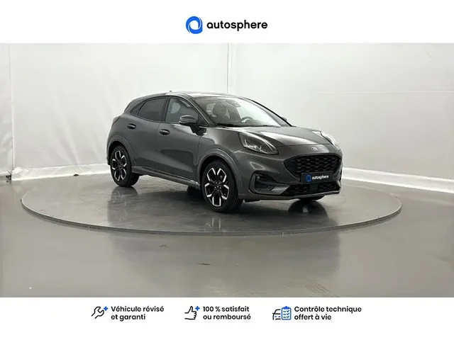 Occasion Ford Puma à PETITE-FORET chez FORD VALENCIENNES