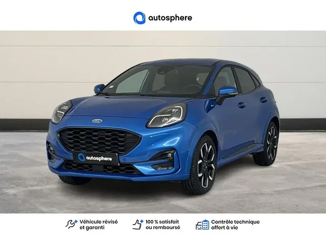 Occasion Ford Puma à PETITE-FORET chez FORD VALENCIENNES