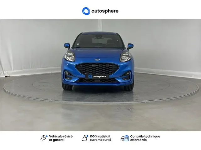 Occasion Ford Puma à PETITE-FORET chez FORD VALENCIENNES