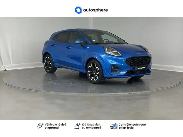 Occasion Ford Puma à PETITE-FORET chez FORD VALENCIENNES