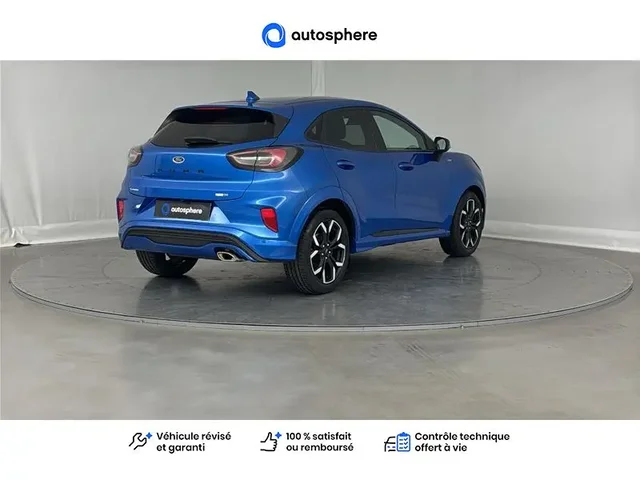 Occasion Ford Puma à PETITE-FORET chez FORD VALENCIENNES