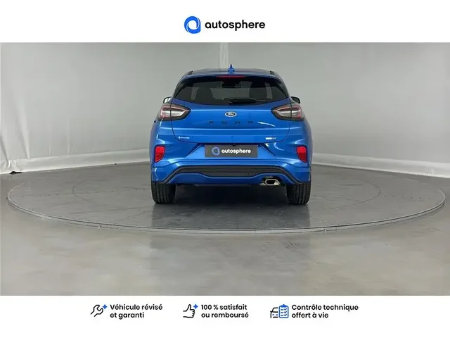 Occasion Ford Puma à PETITE-FORET chez FORD VALENCIENNES