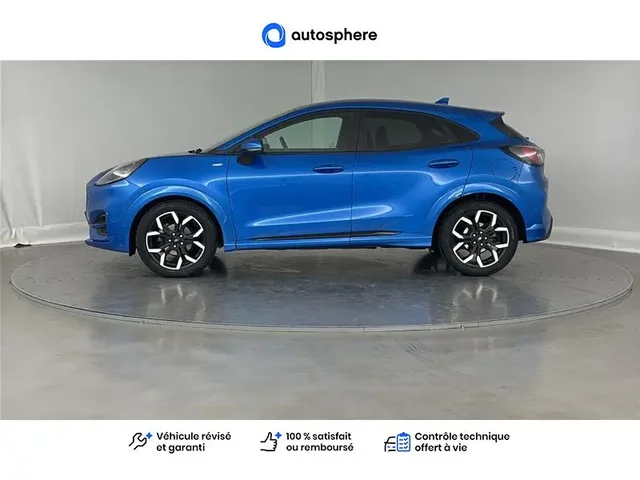 Occasion Ford Puma à PETITE-FORET chez FORD VALENCIENNES