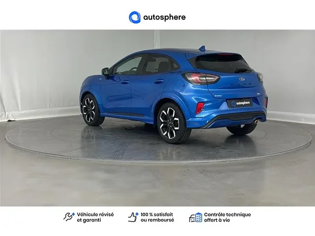 Occasion Ford Puma à PETITE-FORET chez FORD VALENCIENNES