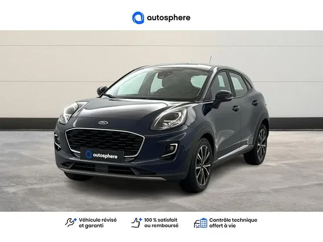 Occasion Ford Puma à PETITE-FORET chez FORD VALENCIENNES