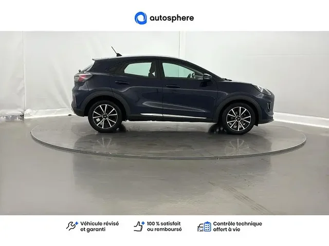 Occasion Ford Puma à PETITE-FORET chez FORD VALENCIENNES