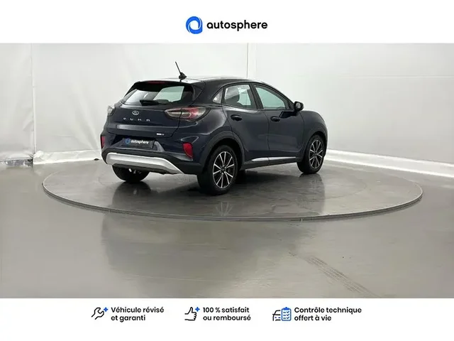 Occasion Ford Puma à PETITE-FORET chez FORD VALENCIENNES