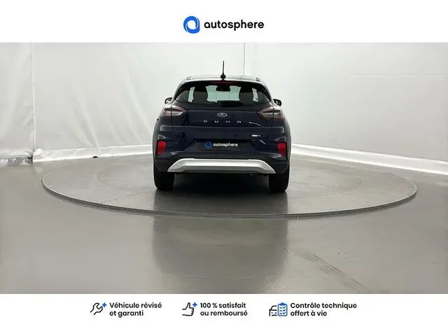 Occasion Ford Puma à PETITE-FORET chez FORD VALENCIENNES