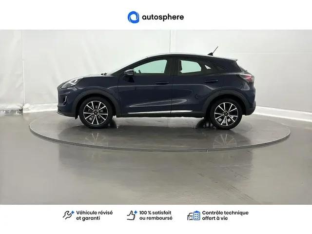 Occasion Ford Puma à PETITE-FORET chez FORD VALENCIENNES