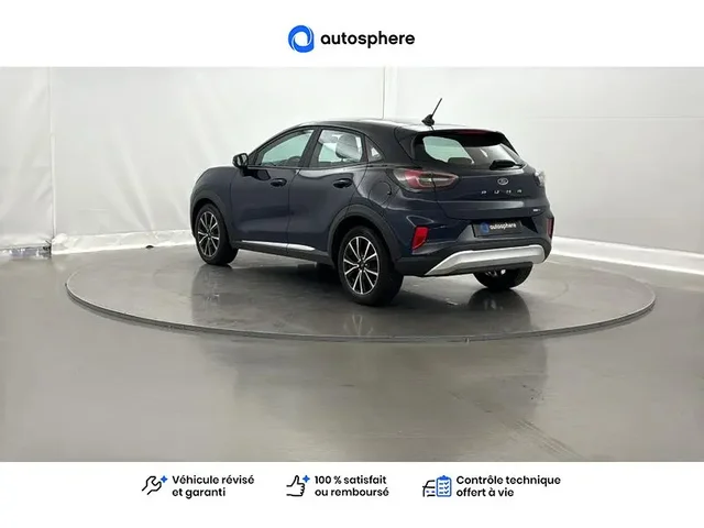 Occasion Ford Puma à PETITE-FORET chez FORD VALENCIENNES