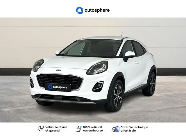 Occasion Ford Puma à PETITE-FORET chez FORD VALENCIENNES