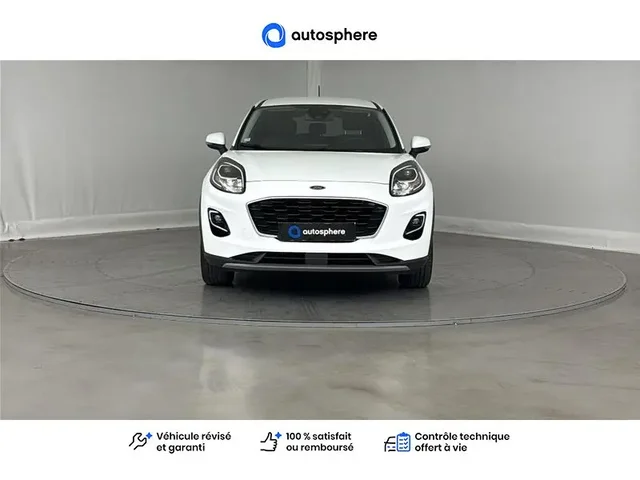 Occasion Ford Puma à PETITE-FORET chez FORD VALENCIENNES