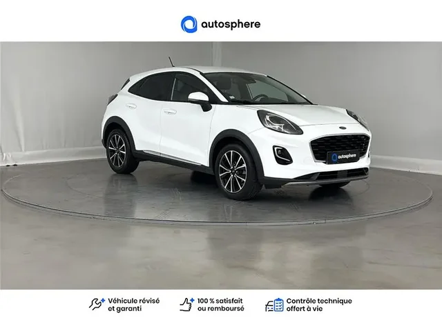 Occasion Ford Puma à PETITE-FORET chez FORD VALENCIENNES
