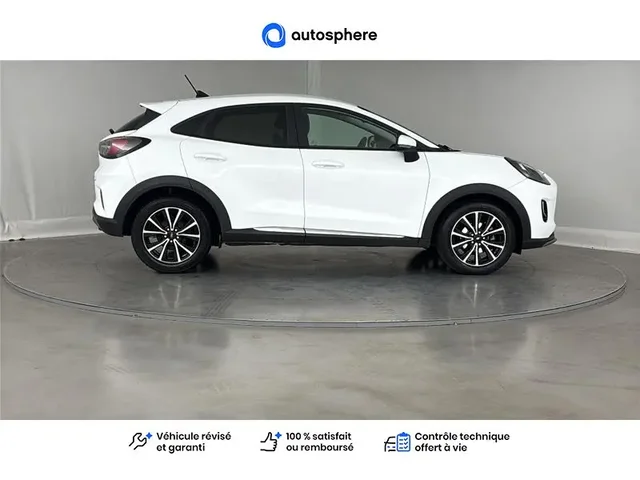 Occasion Ford Puma à PETITE-FORET chez FORD VALENCIENNES