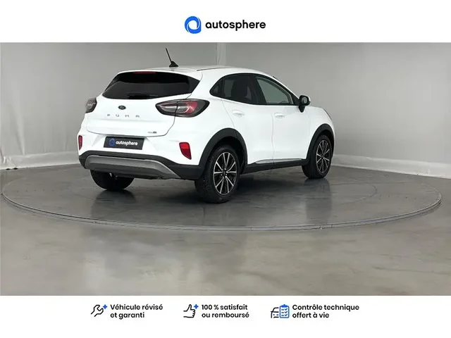 Occasion Ford Puma à PETITE-FORET chez FORD VALENCIENNES