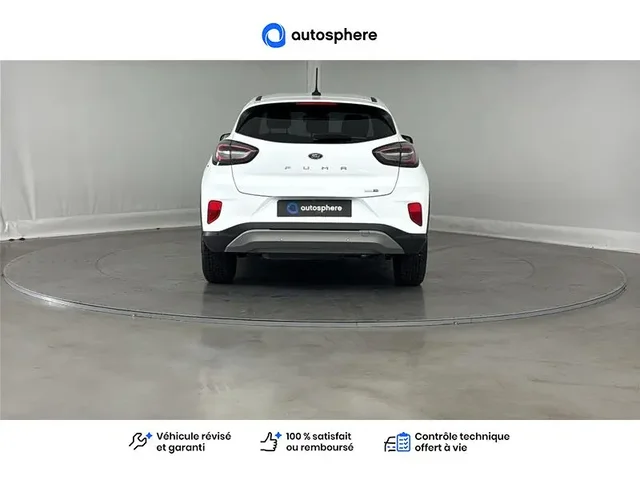 Occasion Ford Puma à PETITE-FORET chez FORD VALENCIENNES
