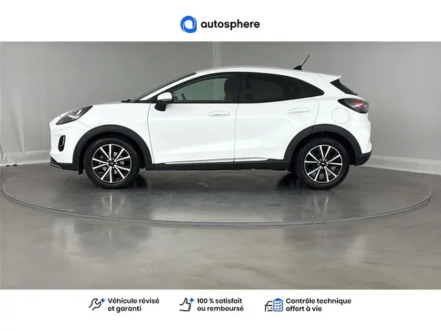Occasion Ford Puma à PETITE-FORET chez FORD VALENCIENNES