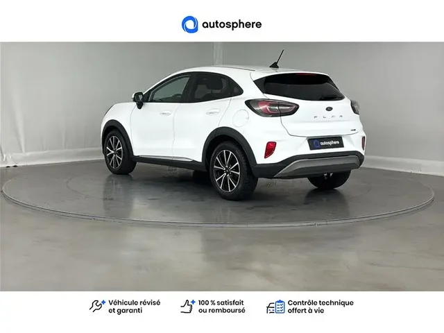 Occasion Ford Puma à PETITE-FORET chez FORD VALENCIENNES