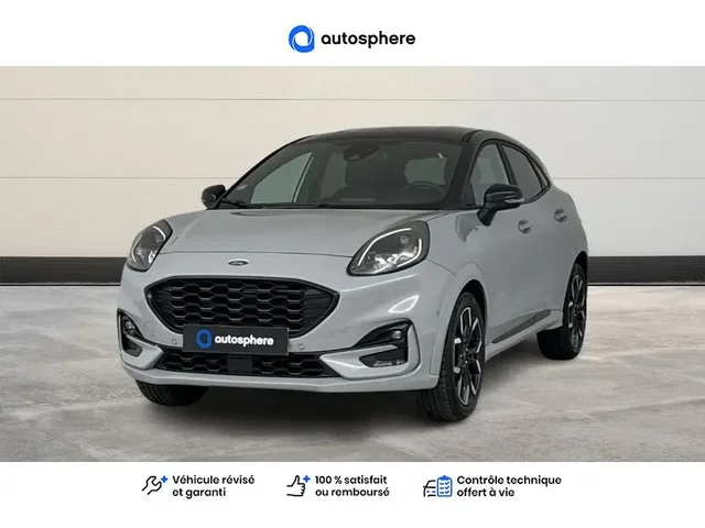 Occasion Ford Puma à PETITE-FORET chez FORD VALENCIENNES
