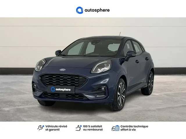 Occasion Ford Puma à PETITE-FORET chez FORD VALENCIENNES