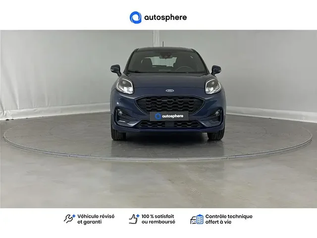 Occasion Ford Puma à PETITE-FORET chez FORD VALENCIENNES