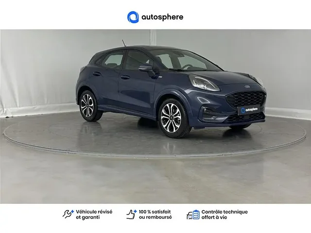 Occasion Ford Puma à PETITE-FORET chez FORD VALENCIENNES