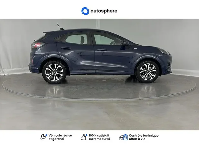 Occasion Ford Puma à PETITE-FORET chez FORD VALENCIENNES