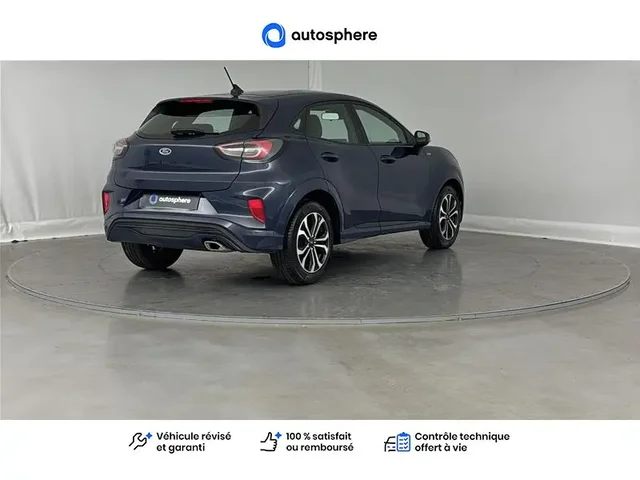 Occasion Ford Puma à PETITE-FORET chez FORD VALENCIENNES