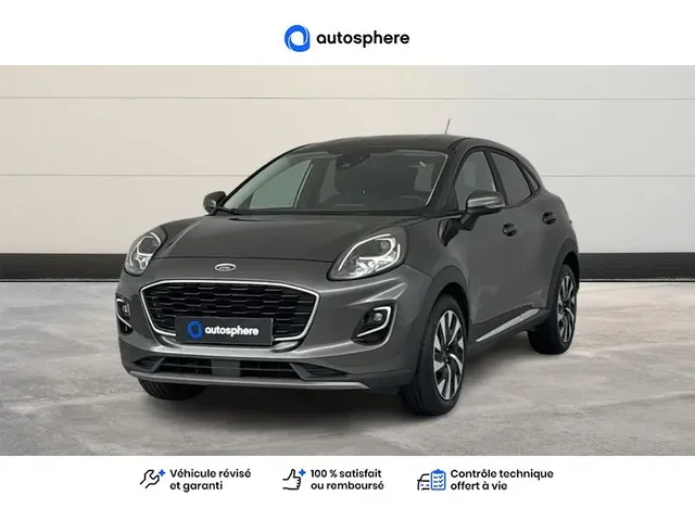 Occasion Ford Puma à PETITE-FORET chez FORD VALENCIENNES