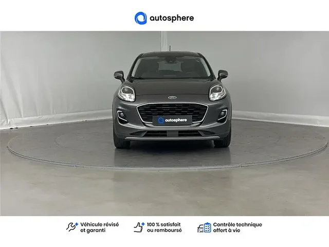 Occasion Ford Puma à PETITE-FORET chez FORD VALENCIENNES