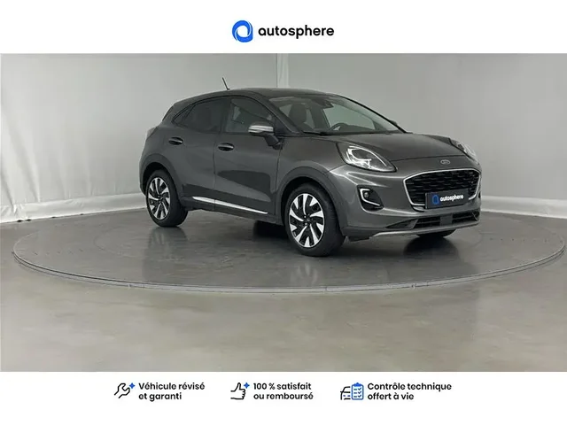 Occasion Ford Puma à PETITE-FORET chez FORD VALENCIENNES
