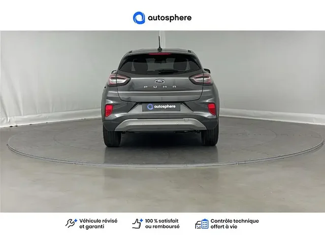 Occasion Ford Puma à PETITE-FORET chez FORD VALENCIENNES