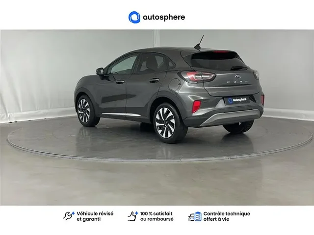 Occasion Ford Puma à PETITE-FORET chez FORD VALENCIENNES