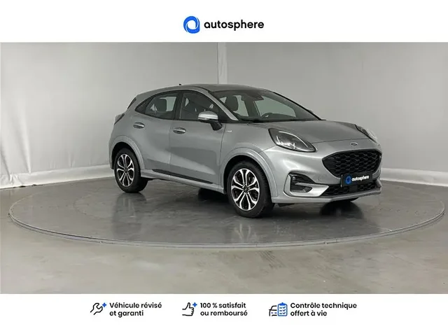 Occasion Ford Puma à PETITE-FORET chez FORD VALENCIENNES