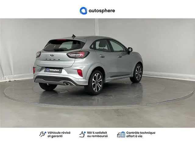 Occasion Ford Puma à PETITE-FORET chez FORD VALENCIENNES