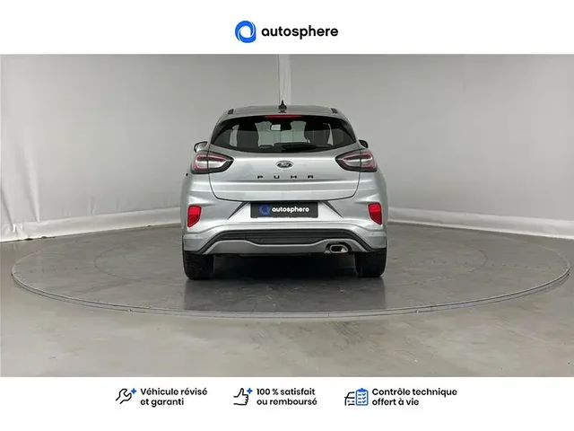 Occasion Ford Puma à PETITE-FORET chez FORD VALENCIENNES