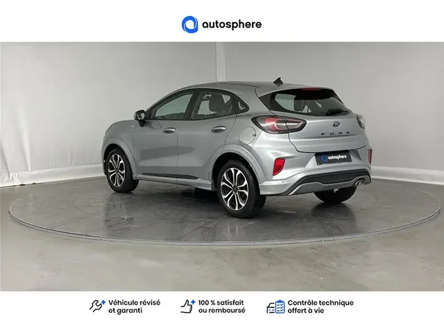 Occasion Ford Puma à PETITE-FORET chez FORD VALENCIENNES