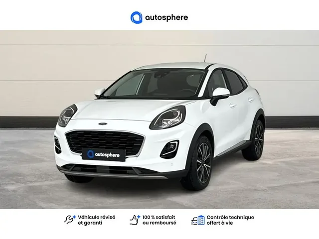 Occasion Ford Puma à PETITE-FORET chez FORD VALENCIENNES