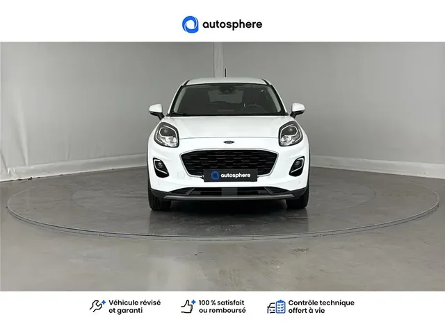 Occasion Ford Puma à PETITE-FORET chez FORD VALENCIENNES