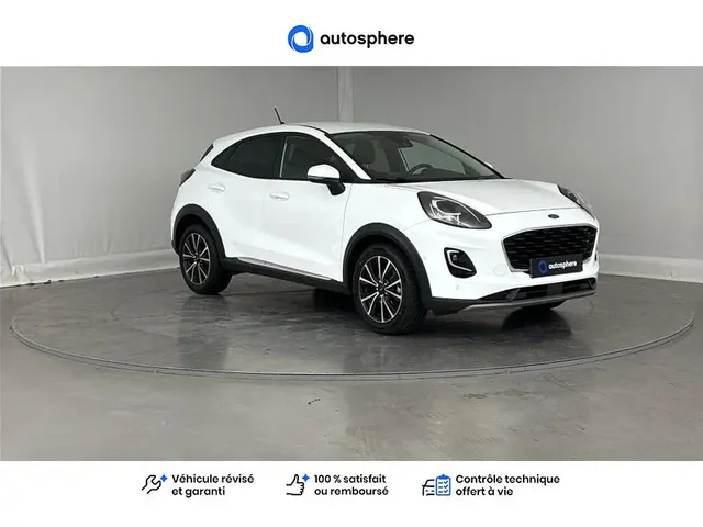 Occasion Ford Puma à PETITE-FORET chez FORD VALENCIENNES
