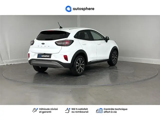 Occasion Ford Puma à PETITE-FORET chez FORD VALENCIENNES